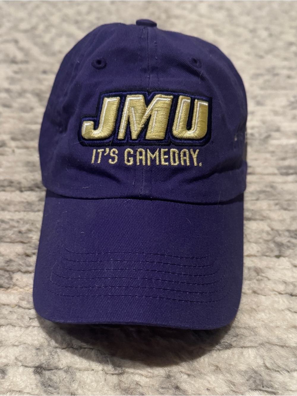JMU ESPN Gameday Hat Purple James Madison University